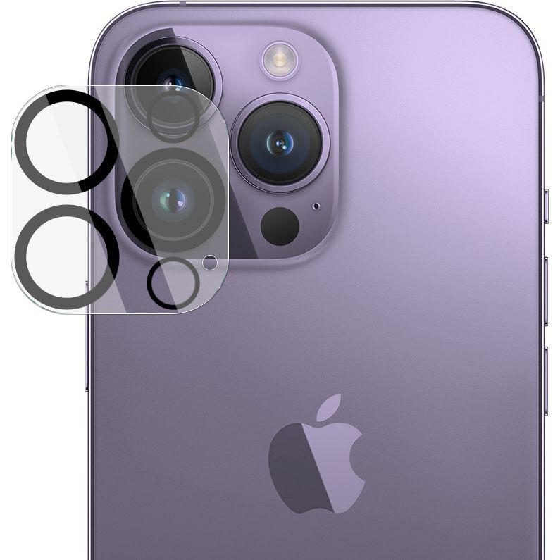 Glas für die Kamera Mocolo Lens Shield für iPhone 15 Pro,