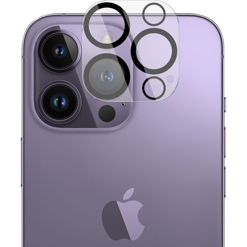 Glas für die Kamera Mocolo Lens Shield für iPhone 15 Pro,