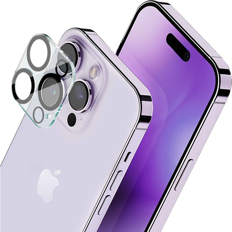 Glas für die Kamera Mocolo Lens Shield für iPhone 15 Pro,