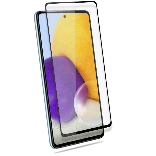 Gehärtetes Glas Mocolo Full Glue für Galaxy A53 5G, schwarzer Rahmen