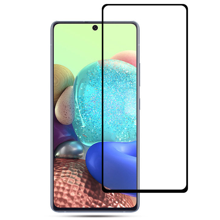 Gehärtetes Glas Mocolo Full Glue für Galaxy A53 5G, schwarzer Rahmen
