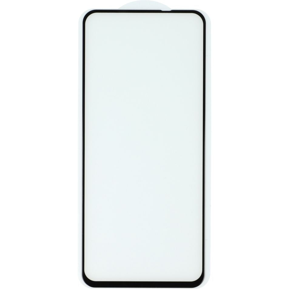 Gehärtetes Glas Mocolo TG+ Full Glue für Oppo A78 4G, schwarzer Rahmen