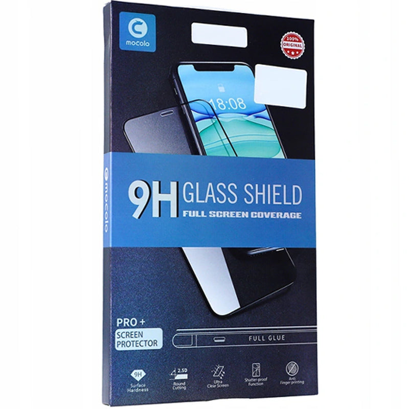 Gehärtetes Glas Mocolo TG+ FG 3D für Xiaomi Mi 11 Lite / 5G / 5G NE schwarzer Rahmen