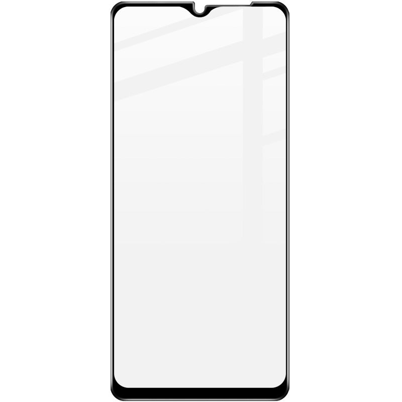 Gehärtetes Glas Mocolo TG+ FG 2.5D für Galaxy A32 4G, schwarzer Rahmen
