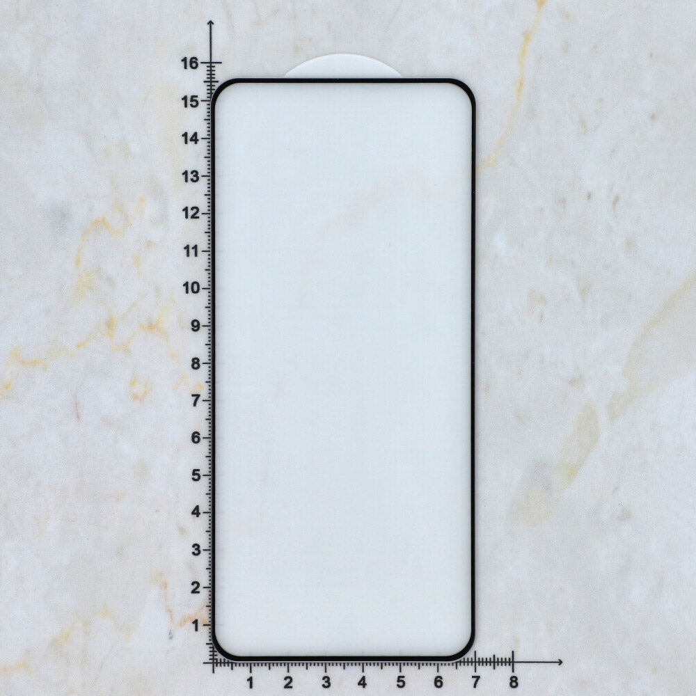 Gehärtetes Glas Mocolo TG+ FG 2.5D für OnePlus 9, schwarzer Rahmen