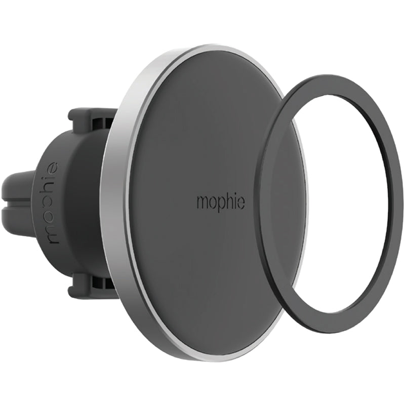 Handyhalterung für Auto Mophie Snap Vent Mount - MagSafe, schwarz
