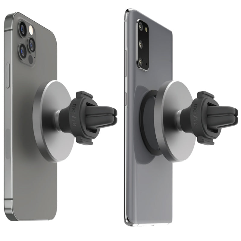Handyhalterung für Auto Mophie Snap Vent Mount - MagSafe, schwarz