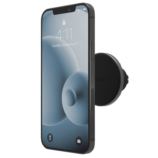 Handyhalterung für Auto Mophie Snap Vent Mount - MagSafe, schwarz