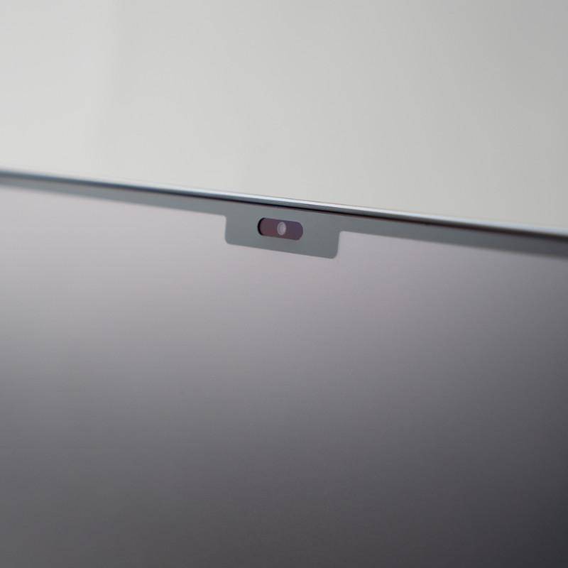 Folie Moshi iVisor AG für MacBook Pro 14" 2021-2023, Schwarzer Rahmen