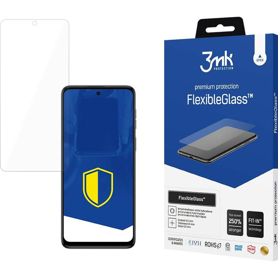 Hybridglas 3mk Flexible Glass für Motorola Moto G54