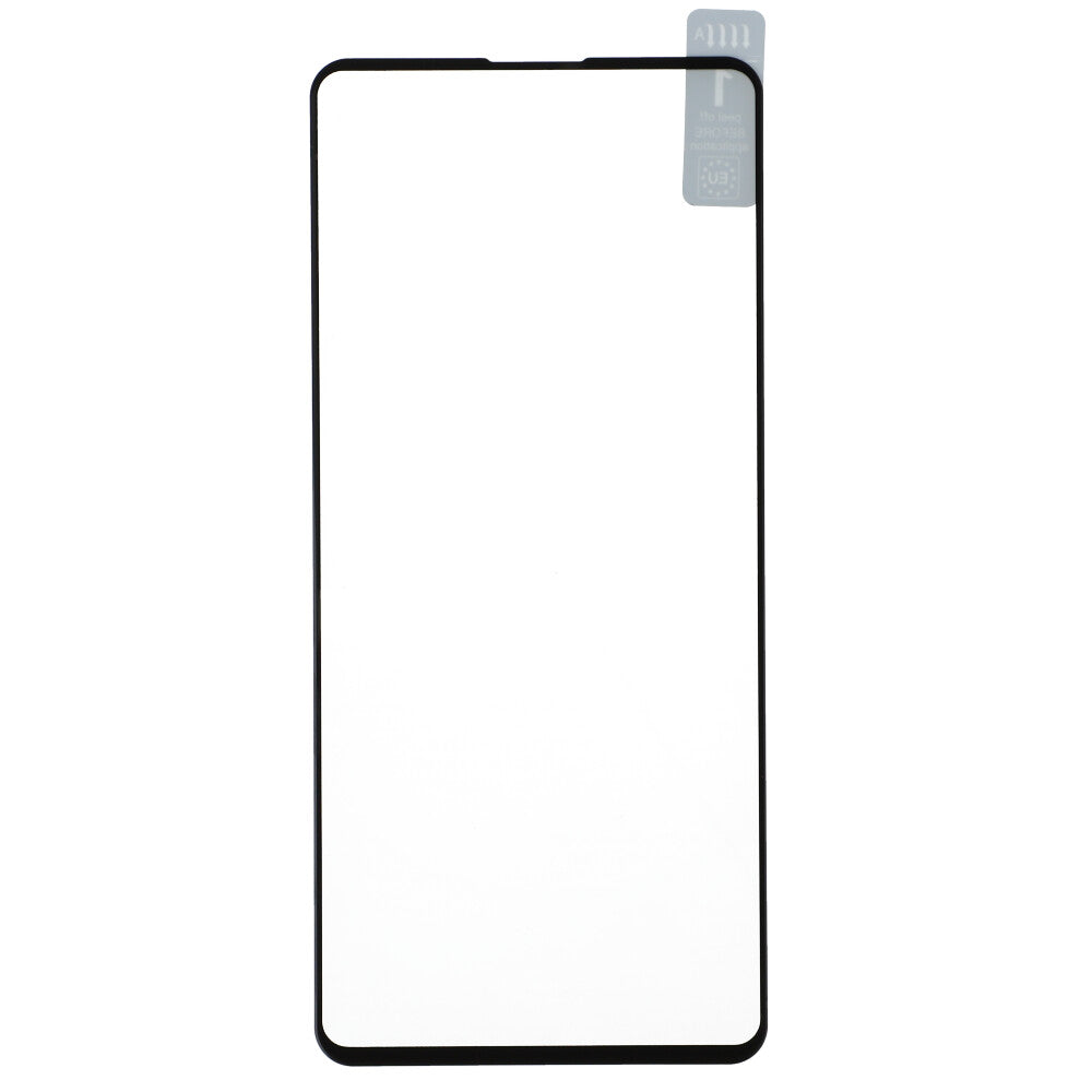 Glas MyScreen Diamond Glass Lite Edge Full Glue für Galaxy A52s 5G, A52 4G/5G, schwarzer Rahmen