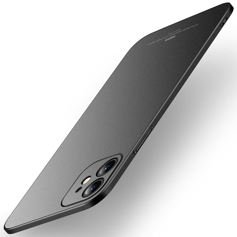 Schutzhülle MSVII Precise Hole iPhone für 11 matt schwarz