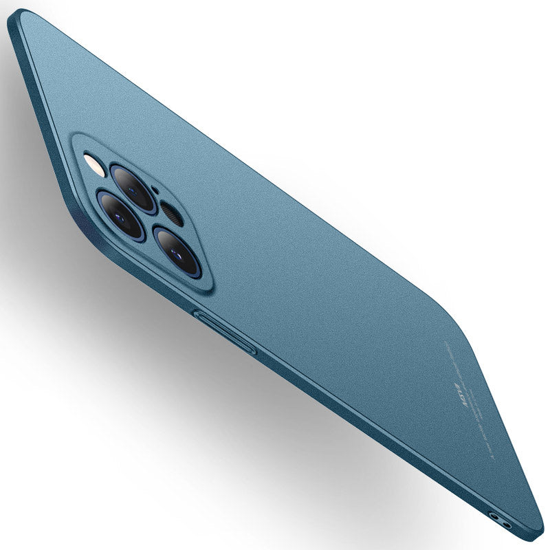 Schutzhülle MSVII für iPhone 12 Pro matt blau