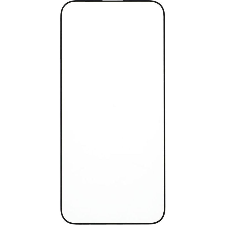 Gehärtetes Glas MyScreen Diamond Glass Edge FG für iPhone 15 Pro Max, schwarzer Rahmen