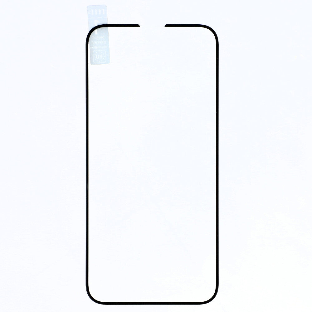 MyScreen Diamond Glass Edge Full Glue für iPhone 13 / 13 Pro, schwarzer Rahmen