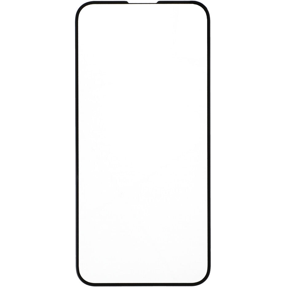 MyScreen Diamond Glass Edge Full Glue für iPhone 13 Mini, schwarzer Rahmen