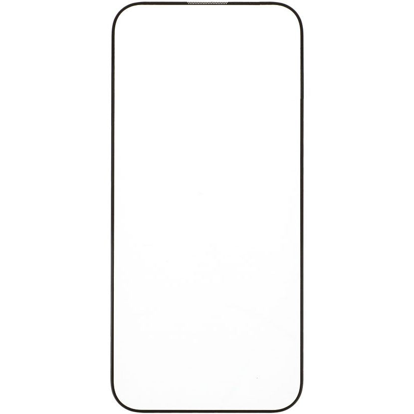 Gehärtetes Glas MyScreen Diamond Glass Edge Lite FG für iPhone 15, schwarzer Rahmen