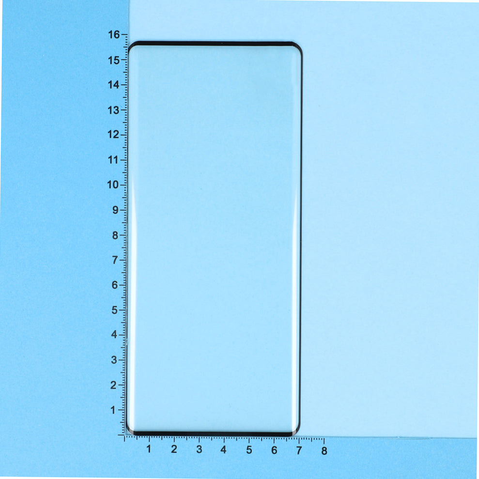 Glas MyScreen Diamond Glass Edge 3D für Motorola Edge 30 Ultra, schwarzer Rahmen