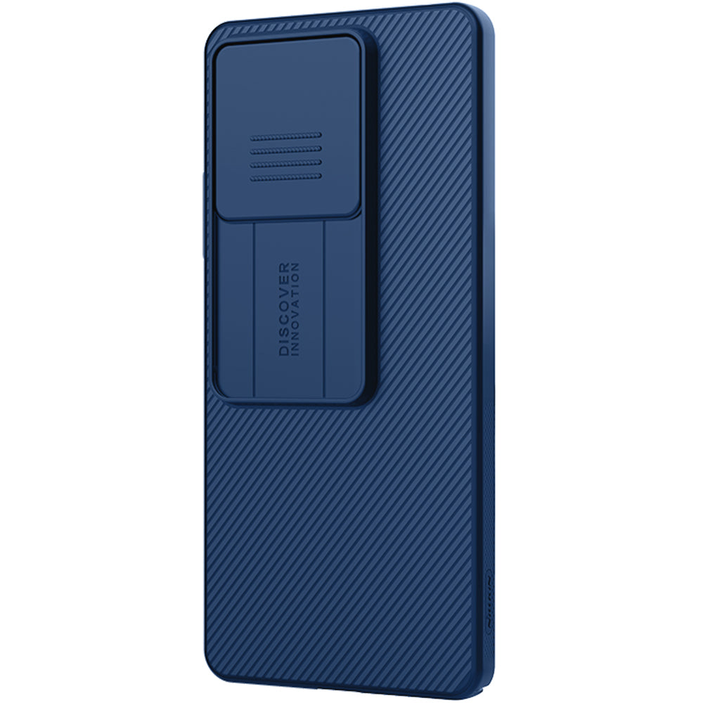 Schutzhülle für Xiaomi Redmi Note 13 5G, Nillkin CamShield Pro, Blau