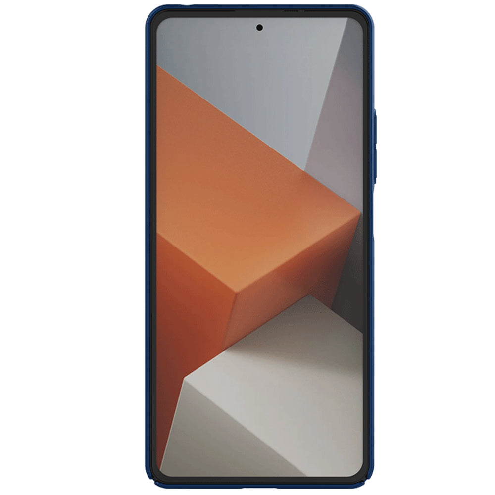 Schutzhülle für Xiaomi Redmi Note 13 5G, Nillkin CamShield Pro, Blau