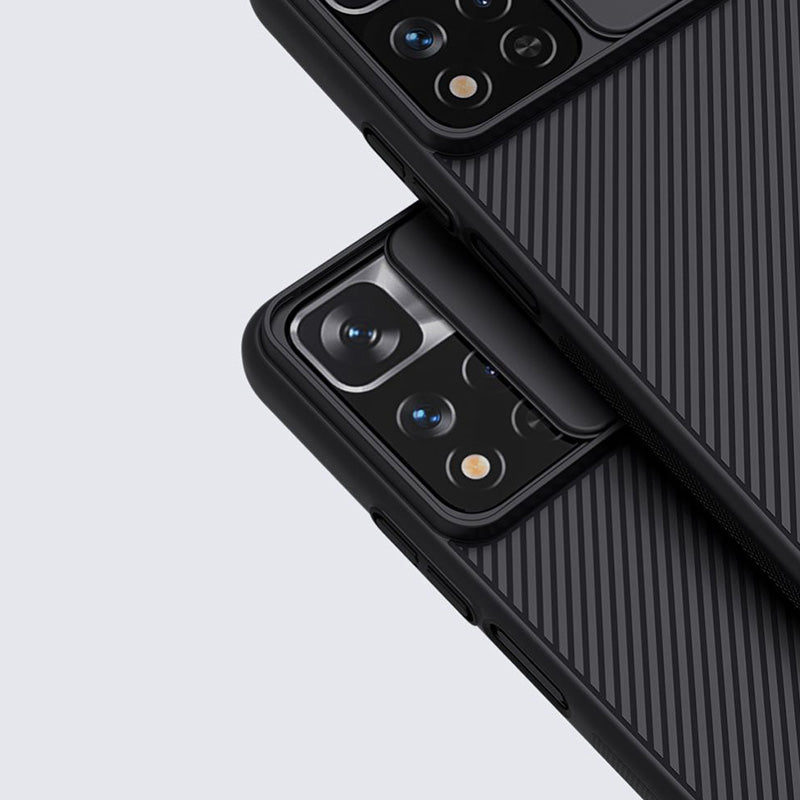 Schutzhülle Nillkin CamShield für Xiaomi Redmi Note 11 Pro+ 5G, Schwarz