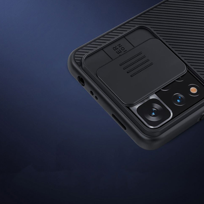Schutzhülle Nillkin CamShield für Xiaomi Redmi Note 11 Pro+ 5G, Schwarz