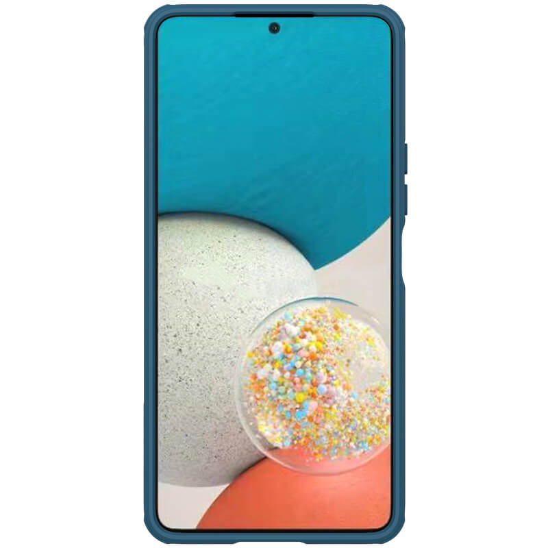 Schutzhülle Nillkin Camshield Pro für Galaxy A53 5G, Blau