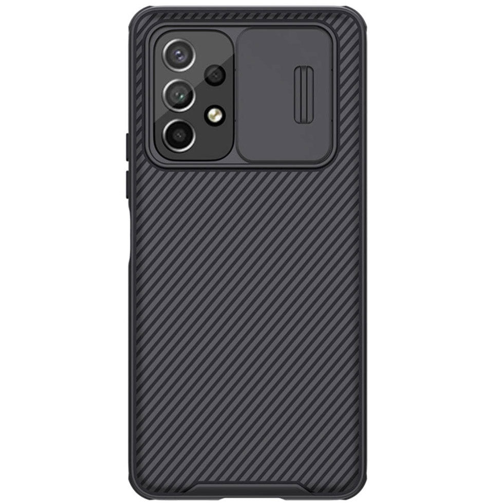 Schutzhülle Nillkin CamShield Pro für Galaxy A53 5G, Schwarz