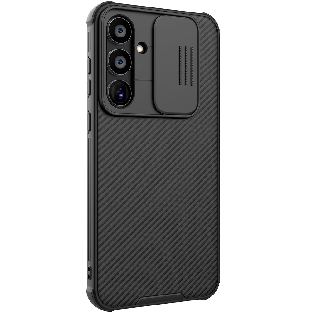 Schutzhülle für Galaxy A55 5G, Nillkin CamShield Pro, Schwarz