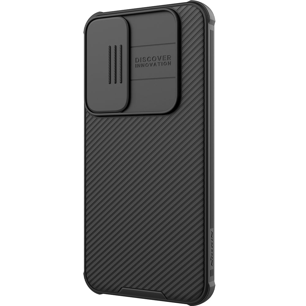 Schutzhülle für Galaxy A55 5G, Nillkin CamShield Pro, Schwarz