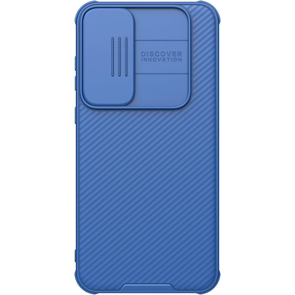 Schutzhülle für Galaxy A55 5G, Nillkin CamShield Pro, Blau