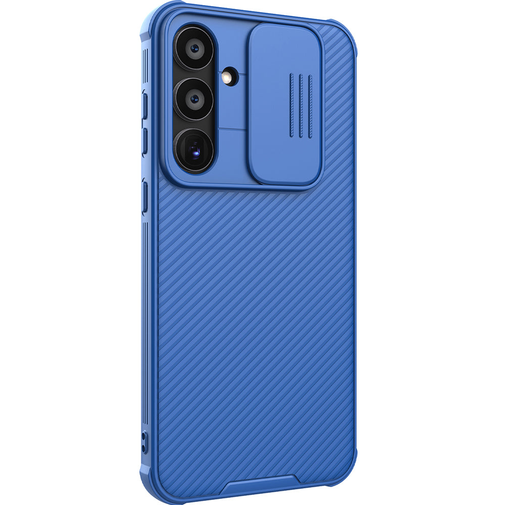 Schutzhülle für Galaxy A55 5G, Nillkin CamShield Pro, Blau