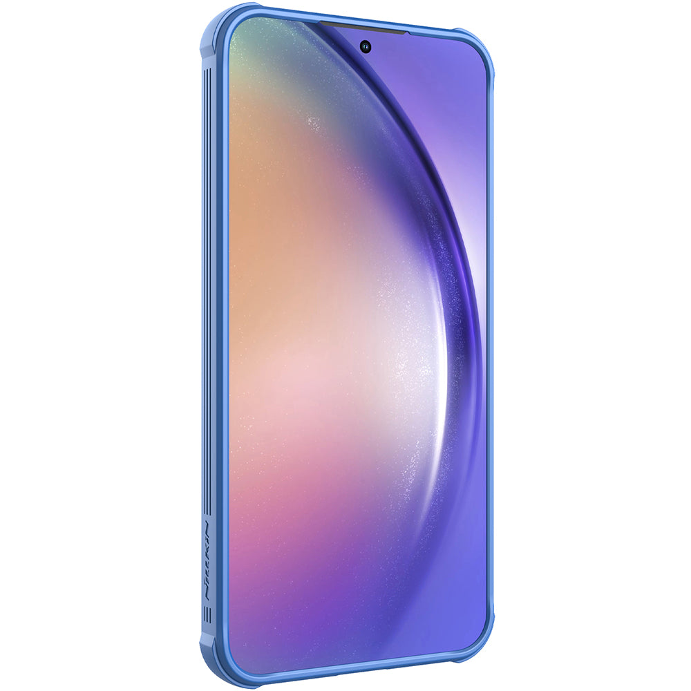 Schutzhülle für Galaxy A55 5G, Nillkin CamShield Pro, Blau