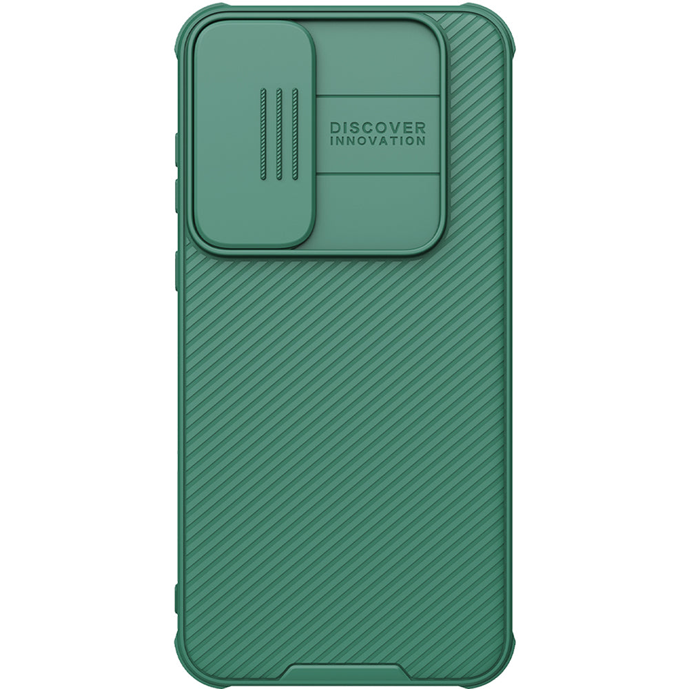 Schutzhülle für Galaxy A55 5G, Nillkin CamShield Pro, Grün