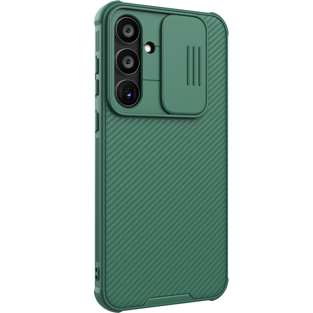 Schutzhülle für Galaxy A55 5G, Nillkin CamShield Pro, Grün