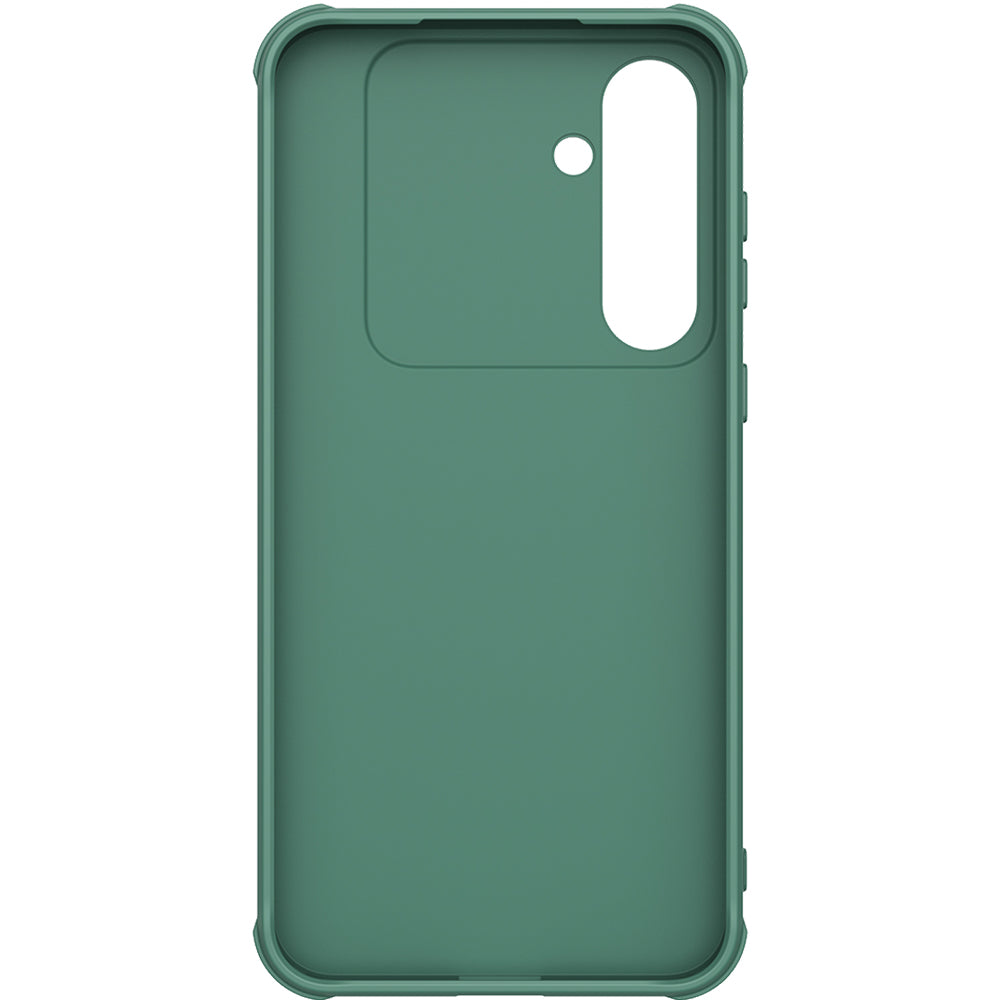Schutzhülle für Galaxy A55 5G, Nillkin CamShield Pro, Grün