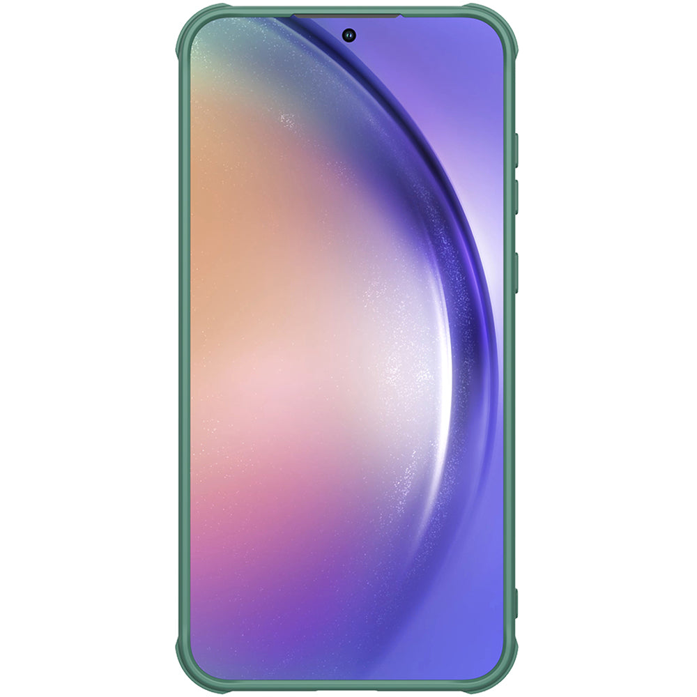 Schutzhülle für Galaxy A55 5G, Nillkin CamShield Pro, Grün
