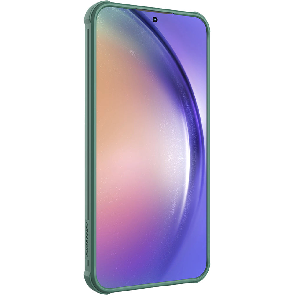 Schutzhülle für Galaxy A55 5G, Nillkin CamShield Pro, Grün