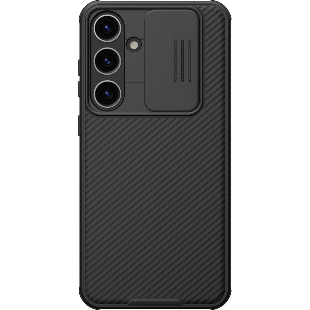 Schutzhülle für Samsung Galaxy S24 Plus, Nillkin CamShield Pro, Schwarz