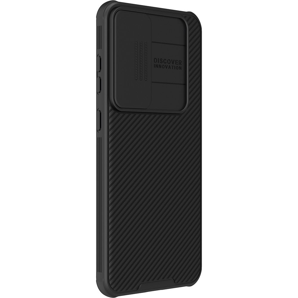 Schutzhülle für Samsung Galaxy S24 Plus, Nillkin CamShield Pro, Schwarz