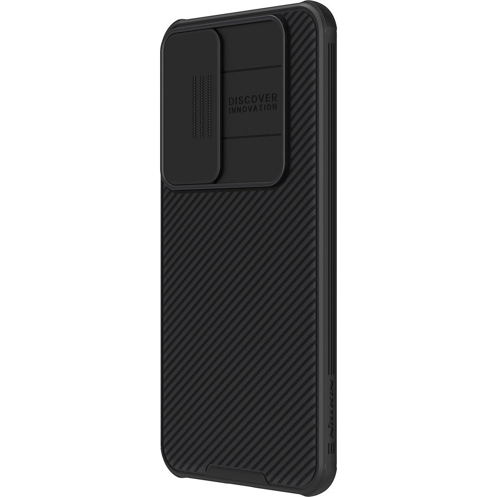 Schutzhülle für Samsung Galaxy S24 Plus, Nillkin CamShield Pro, Schwarz