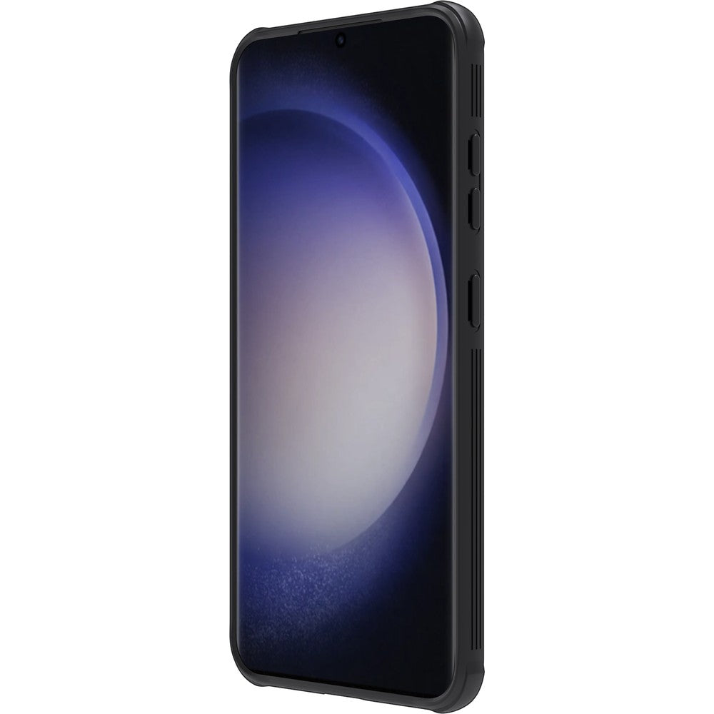 Schutzhülle für Samsung Galaxy S24 Plus, Nillkin CamShield Pro, Schwarz