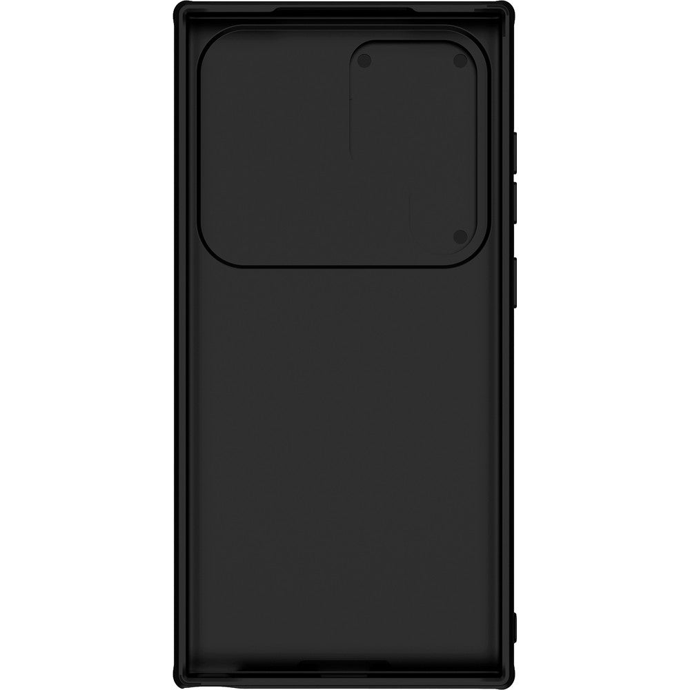 Schutzhülle für Samsung Galaxy S24 Ultra, Nillkin CamShield Pro, Schwarz