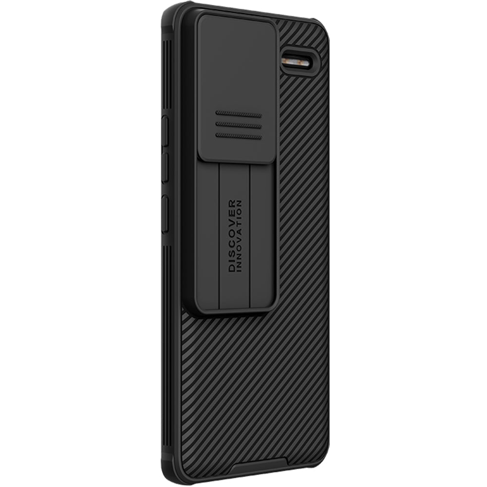 Schutzhülle für Xiaomi Redmi Note 13 Pro+ 5G, Nillkin CamShield Pro, Schwarz