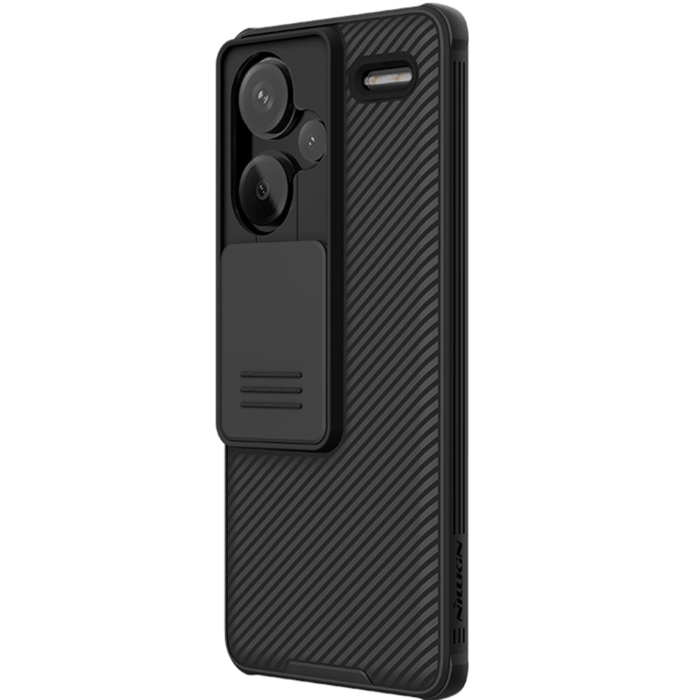 Schutzhülle für Xiaomi Redmi Note 13 Pro+ 5G, Nillkin CamShield Pro, Schwarz