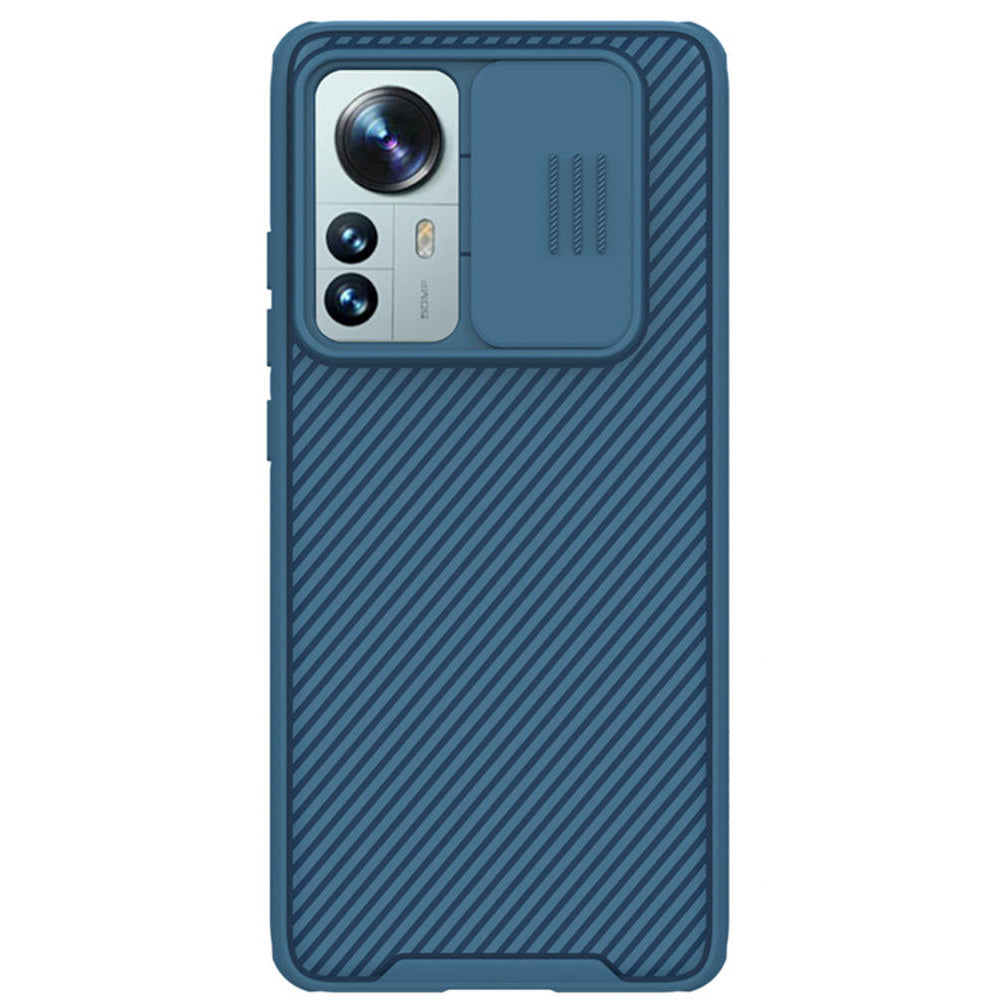 Schutzhülle Nillkin Camshield Pro für Xiaomi 12 Pro, Blau