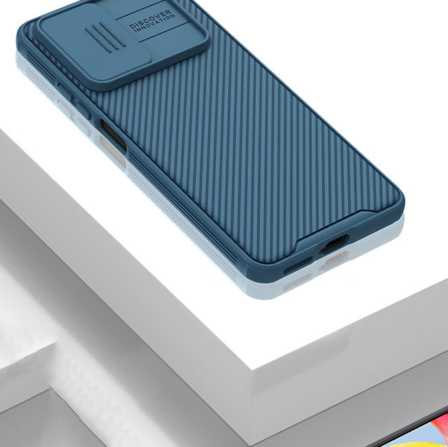 Schutzhülle Nillkin CamShield Pro für Redmi Note 11 Pro/ 11 Pro 5G, Blau