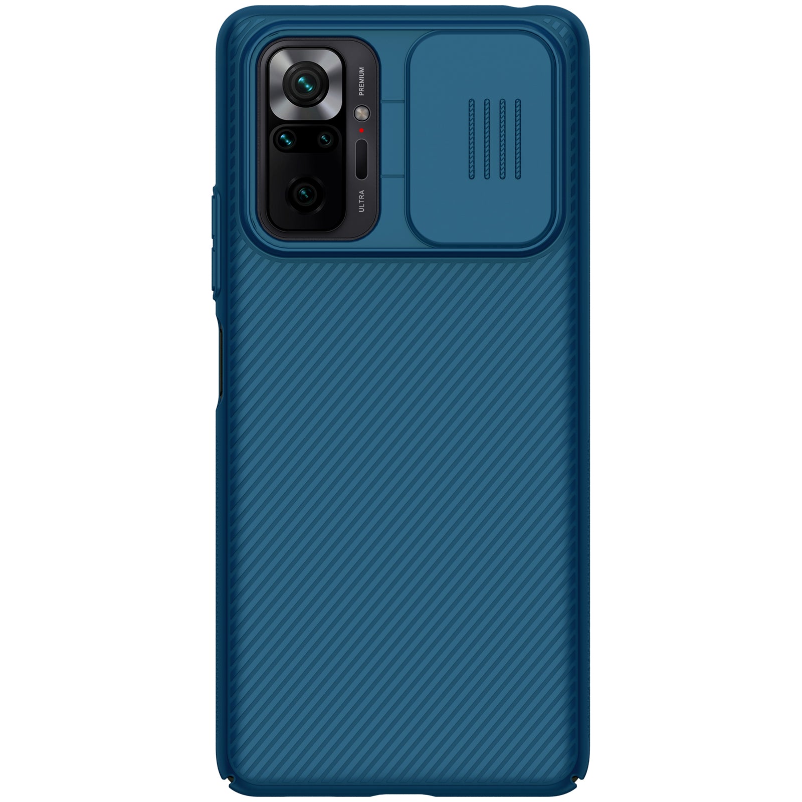 Schutzhülle Nillkin Camshield für Xiaomi Redmi Note 10 Pro, Blau