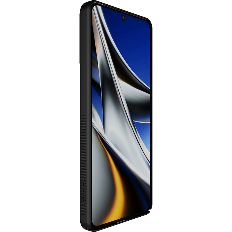 Schutzhülle Nillkin CamShield für Xiaomi Poco X4 Pro 5G, Schwarz