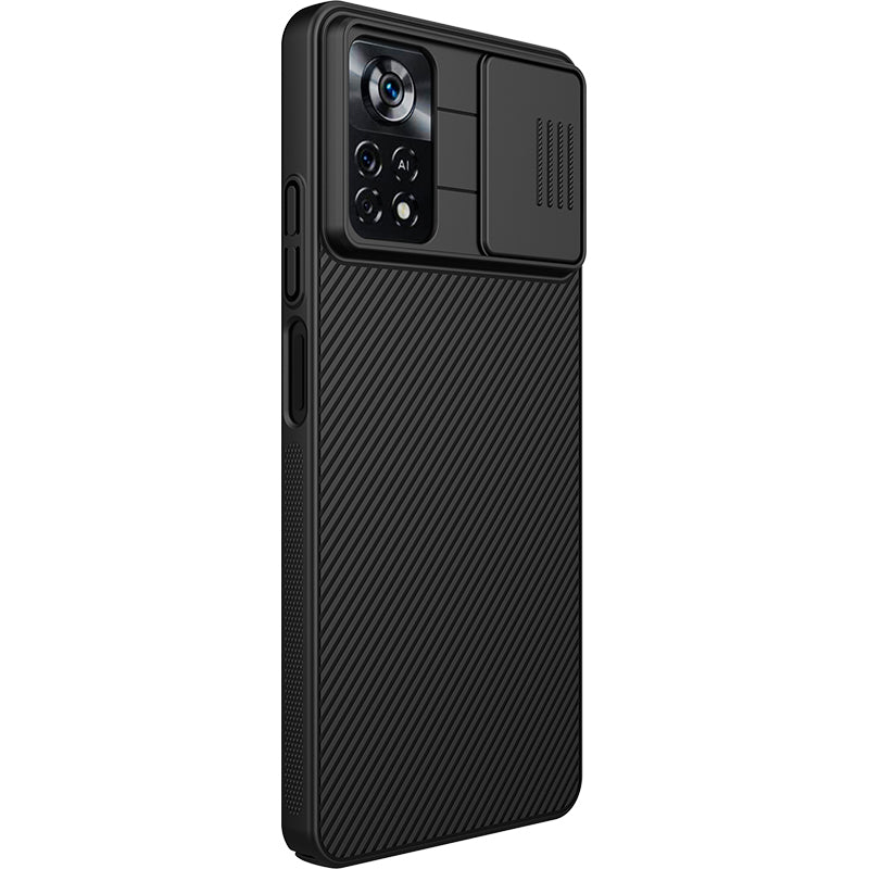 Schutzhülle Nillkin CamShield für Xiaomi Poco X4 Pro 5G, Schwarz